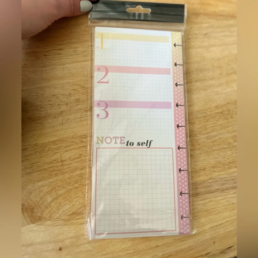 The Happy Planner habit tracker sheets for planner